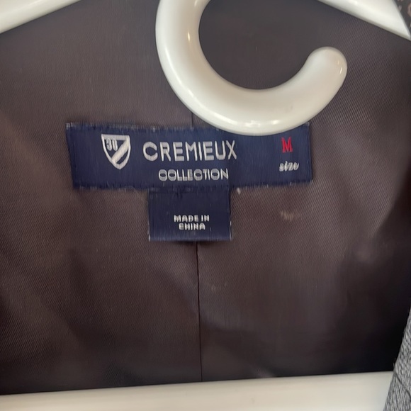 Cremieux collection size medium 100% wool vest - Picture 5 of 6